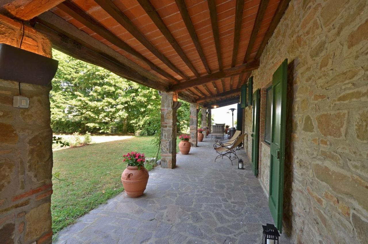 Poggio Landi Villa Bucine Kültér fotó