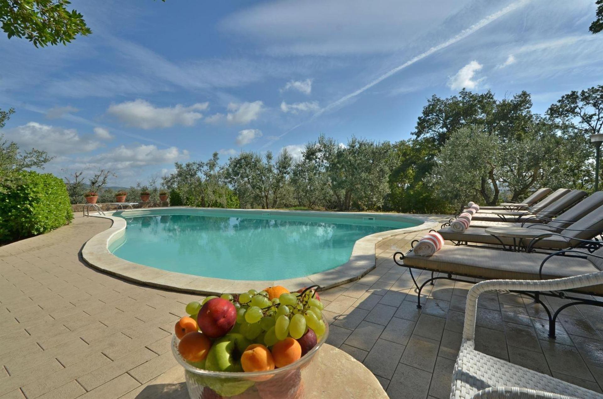 Poggio Landi Villa Bucine Kültér fotó