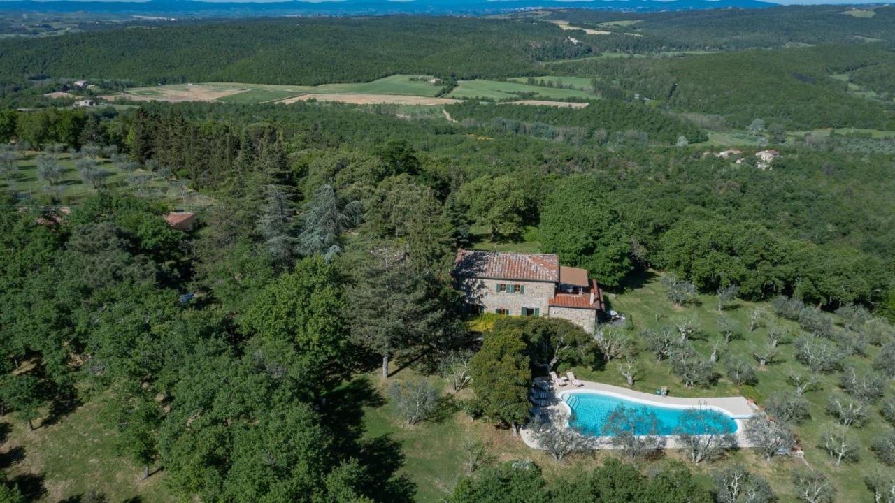 Poggio Landi Villa Bucine Kültér fotó