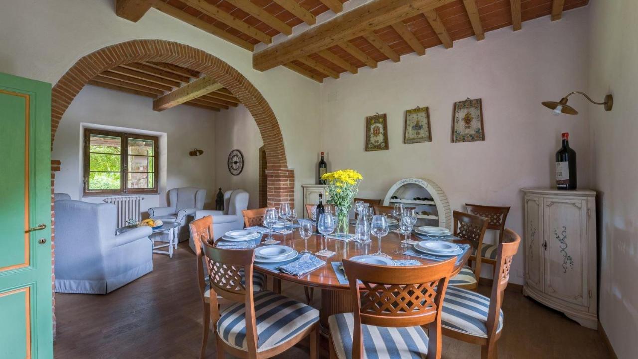 Poggio Landi Villa Bucine Kültér fotó