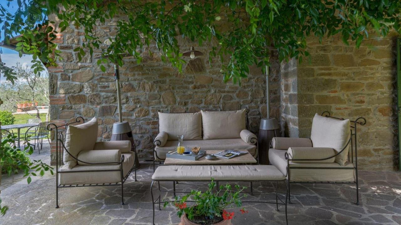 Poggio Landi Villa Bucine Kültér fotó