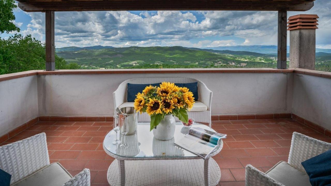 Poggio Landi Villa Bucine Kültér fotó