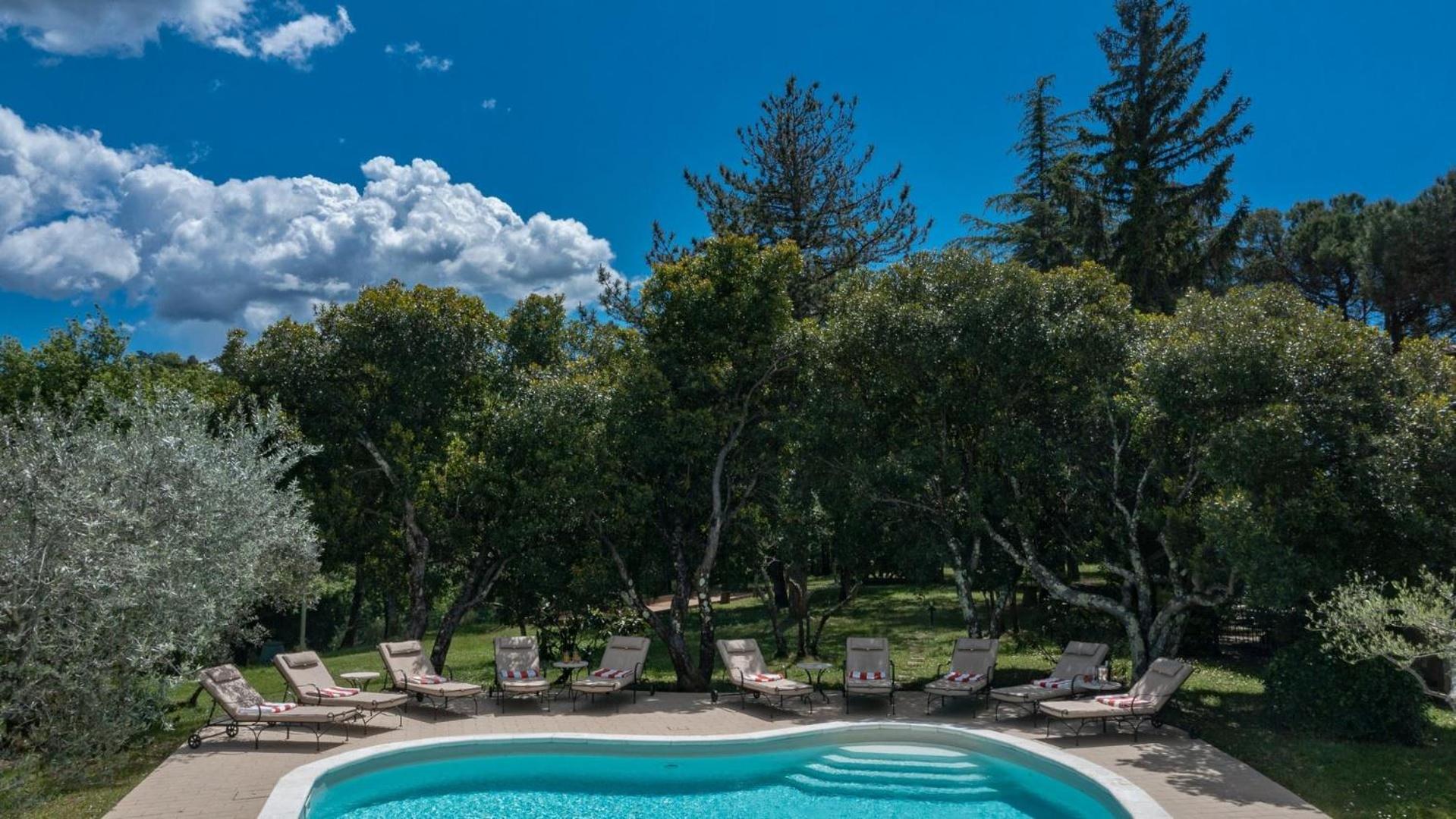 Poggio Landi Villa Bucine Kültér fotó